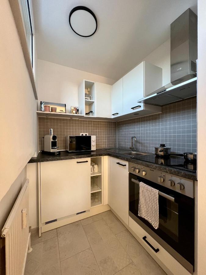 Apartment Kleine Auszeit ดอร์นเบิร์น ภายนอก รูปภาพ