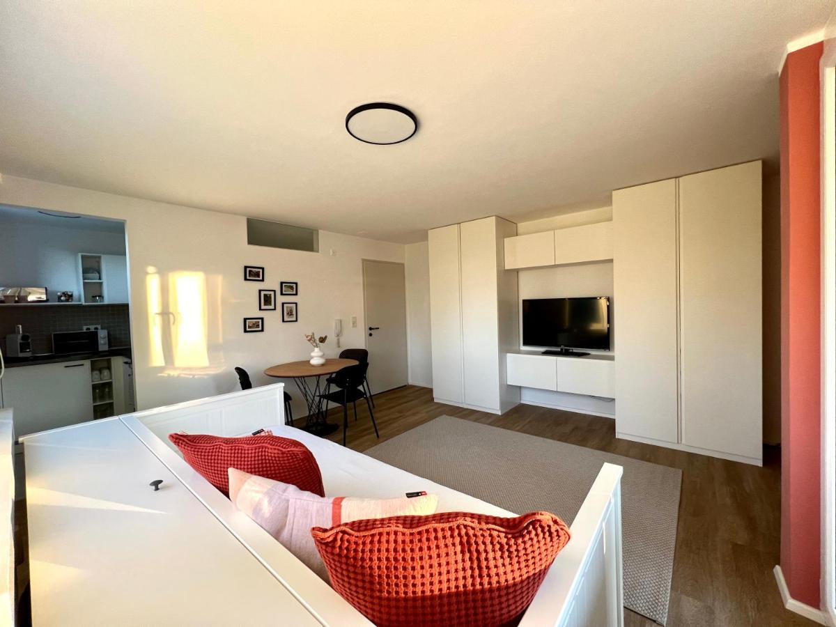 Apartment Kleine Auszeit ดอร์นเบิร์น ภายนอก รูปภาพ