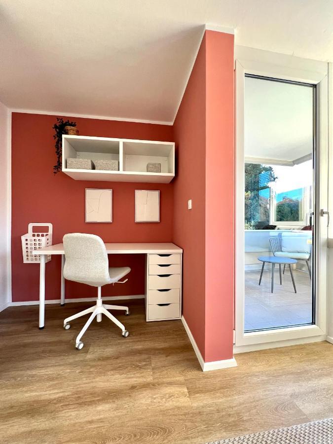 Apartment Kleine Auszeit ดอร์นเบิร์น ภายนอก รูปภาพ